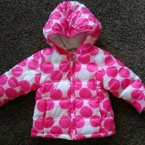 12 mo girls winter coat